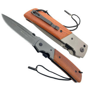 JB Tacticals Myśliwski Składany Nóż Taktyczny JB-15 - Bagnet XL