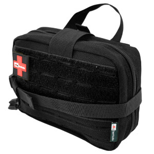 JB Tacticals Torba taktyczna IFAK apteczka zrywana rozmiar XL Czarna