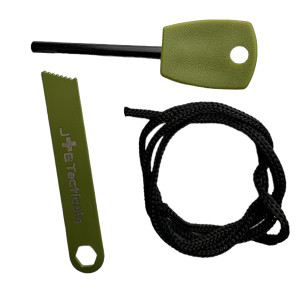 JB Tacticals krzesiwo magnezowe JB-01- zielone