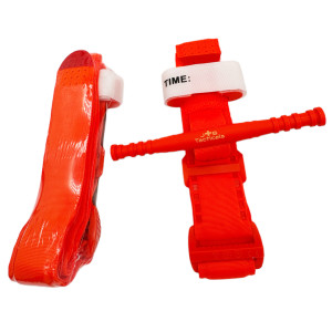 JB Tacticals Staza Taktyczna Tourniquet 95 cm pomarańczowa - treningowa