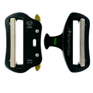 JB Tacticals Czarna Klamra do Pasa Taktycznego Quick Release 7,5 x 7 cm