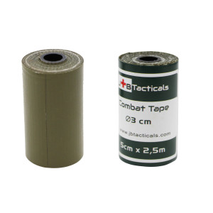 JB Tacticals taktyczna taśma naprawcza, wersja militarna 5cm x 2,5m - Duckt Tape zielona
