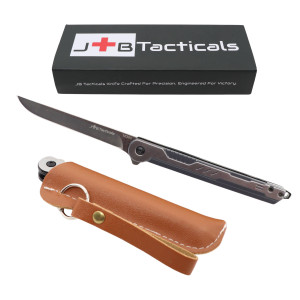 JB Tacticals Nóż Taktyczny JB-10 - szary