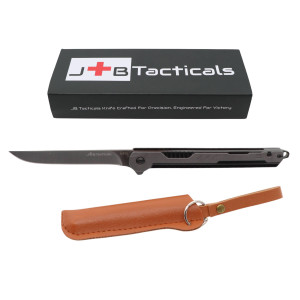 JB Tacticals Nóż Taktyczny JB-10 - czarny