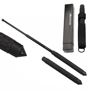 Pałka teleskopowa hartowana JB-01 + etui - 26"/66 cm
