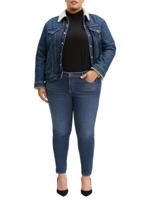 Levi's 310 Jeans Super Skinny Fit Plus Size Shaping – W36/L28, Women's Jeans