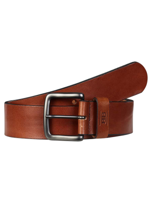 John 45mm Cognac Gürtel by BASIC BELTS – 95, Leather Belt