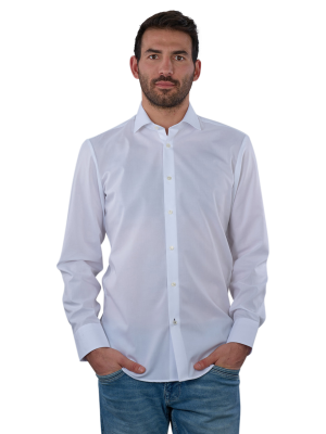 The Basics Shark Shirt Modern Fit Easy Care – L, Men's Shirt