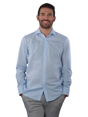 The Basics Shark Shirt Modern Fit Easy Care – S, Chemise Homme