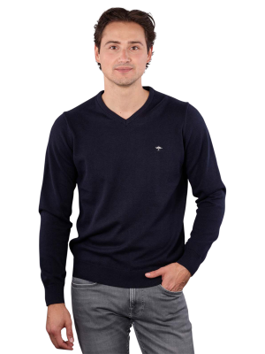 Fynch-Hatton V-Neck Sweater – XL, Pullover Homme