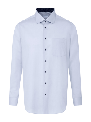 Seidensticker Business Kent Shirt Regular Fit – XL, Chemise Homme