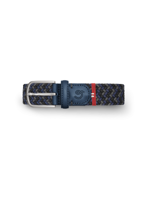 La Boucle Zurich Belt Multi Super Stretch – 115, Men's Belt