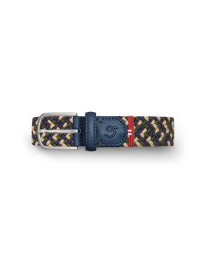 La Boucle Biarritz Belt Multi Super Stretch – 95, Men's Belt
