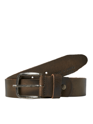 Jack & Jones Paul Leather Belt – 105, Ledergürtel