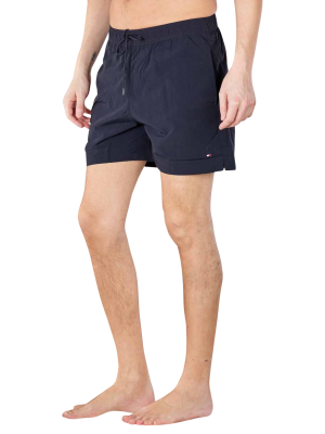 Tommy Hilfiger Swimwear Medium Drawstring – S, Herren Badeshorts