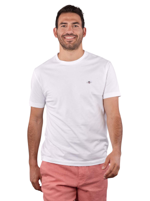Gant Regular Shield T-Shirt Crew Neck – L, T-Shirt Homme