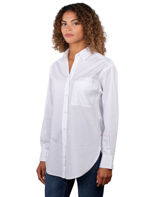 Boss Orange Bostucci Long Blouse – L, Women‘s Shirt