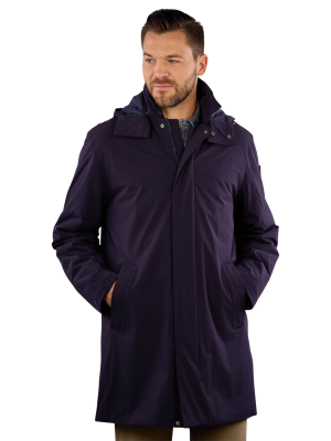 Gant Padded Car Coat – M, Veste Homme