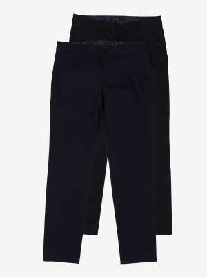 Alberto Lou Chino Regular Fit 2-Pack – W34/L34, Pantalon Homme