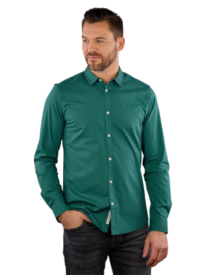 Scotch & Soda Long Sleeve Shirt Poplin Stripe – L, Chemise Homme