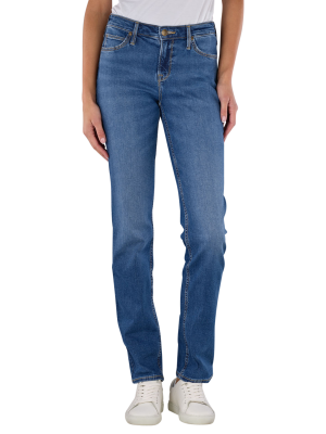 Lee Marion Jeans Straight Fit – W32/L33, Jeans Femme