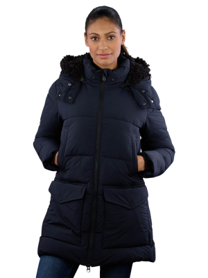 Save The Duck Farrah Mid Coat – XS, Veste Femme