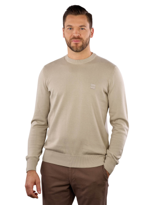 Boss Orange Kanovano Pullover Crew Neck Kashmir – S, Pullover Homme