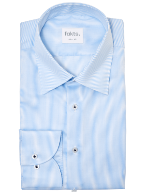 Fakts Shirt Modern Fit Busy – M, Chemise Homme
