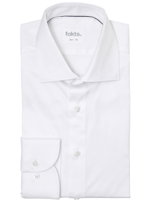 Fakts Shirt Slim Fit Busy – S, Chemise Homme