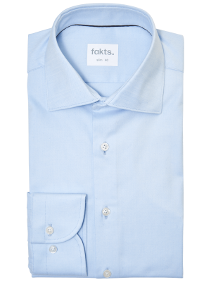 Fakts Shirt Slim Fit Busy – XL, Chemise Homme