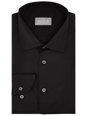 Fakts Shirt Slim Fit Busy – L, Herren Hemd