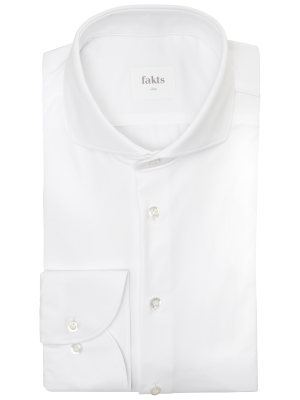 Fakts Shirt Slim Fit Leisure – M, Chemise Homme