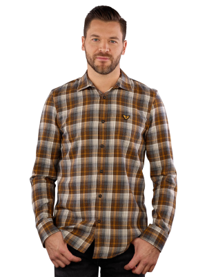 PME Legend Shirt Regular Fit Twill Yarndyed Check – M, Chemise Homme