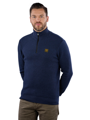 PME Legend Pullover Half Zip Cotton Moulin – XXL, Pullover Homme