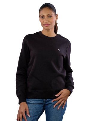 Tommy Jeans Regular Flag Sweater Round Neck – M, Pullover Femme