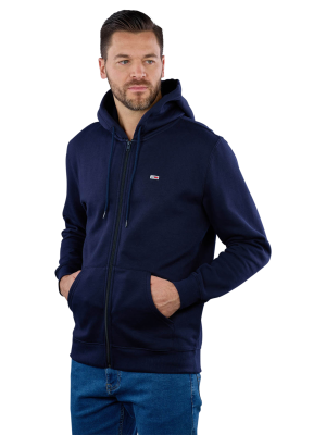 Tommy Jeans Regular Flag Zip Cardigan – L, Pullover Homme