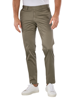Hiltl Tilo Chino Slim Fit Business – W33/L36, Herren Hose