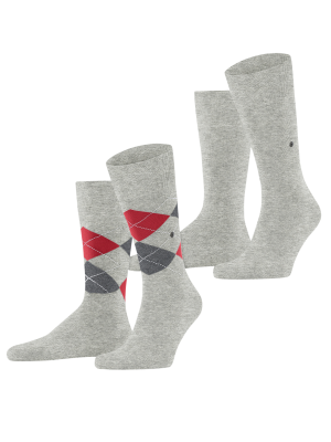 Burlington Everyday Mix Socks 2-Pack – 40-46, Men's Socks
