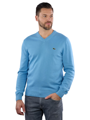 Lacoste Pullover Classic V-Neck – 3XL, Pullover Homme