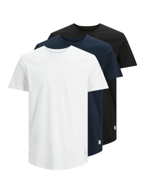 Jack & Jones Noa T-Shirt 3-Pack – L, T-Shirt Homme