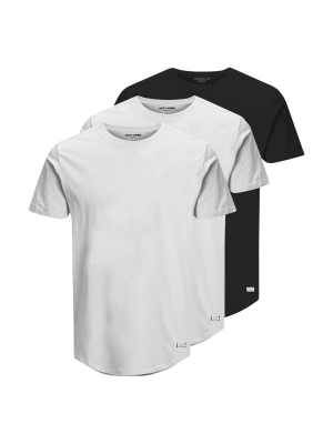Jack & Jones Noa T-Shirt 3-Pack – M, T-Shirt Homme