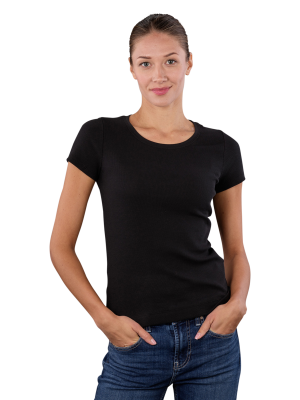 Thylie Megan T-Shirt Short Sleeve R-Neck – XL, T-Shirt Femme