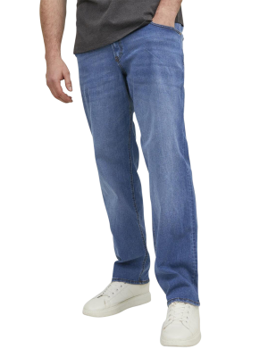 Jack & Jones PLS Mike Jeans Comfort Tapered Fit – W44/L32, Jeans Homme