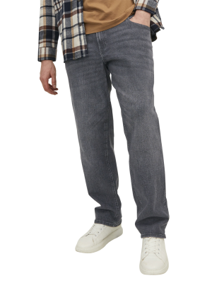 Jack & Jones PLS Mike Jeans Comfort Tapered Fit – W40/L34, Men's Jeans
