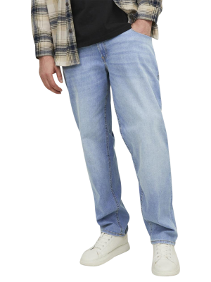 Jack & Jones PLS Mike Jeans Comfort Tapered Fit – W48/L34, Jeans Homme