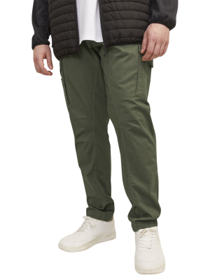 Jack & Jones PLS Paul Cargo Pants Slim Fit – W46/L30, Men's Pant