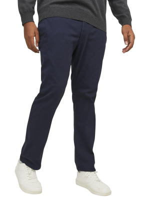 Jack & Jones PLS Marco Dave Chino Slim Fit – W40/L30, Pantalon Homme