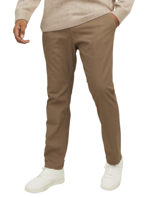 Jack & Jones PLS Marco Dave Chino Slim Fit – W42/L34, Men's Pant
