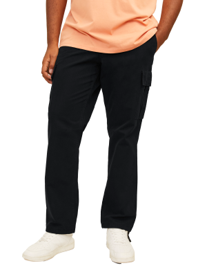 Jack & Jones PLS Kane Barkley Cargo Pants Relaxed Fit – W44/L30, Pantalon Homme