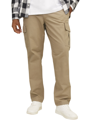 Jack & Jones PLS Kane Barkley Cargo Pants Relaxed Fit – W46/L30, Pantalon Homme
